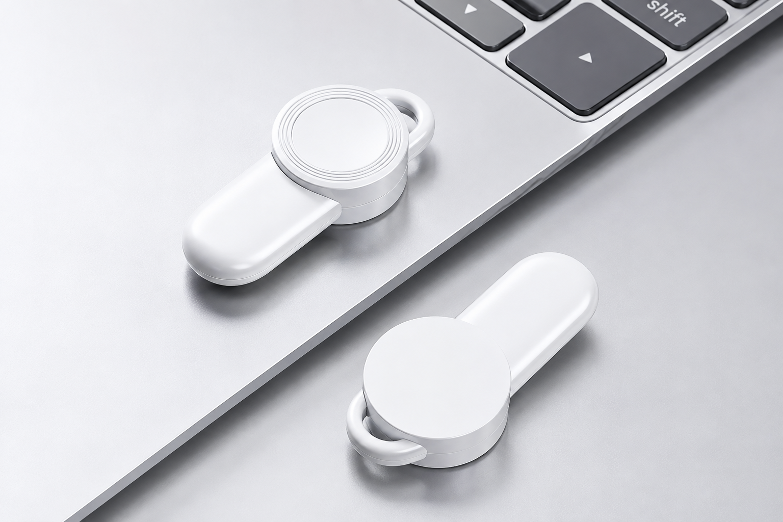 Portable USB Magnetic Watch Charger