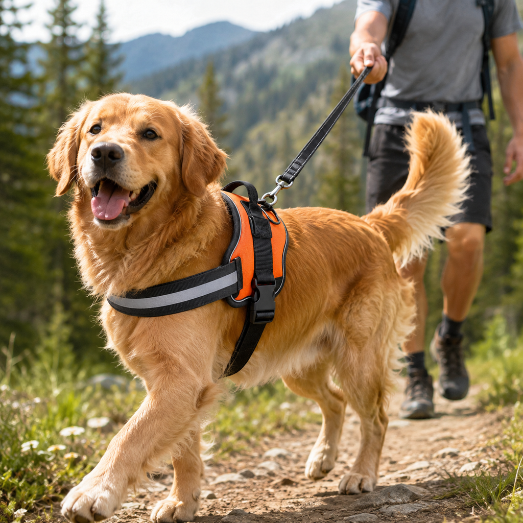 Personalized No-Pull Dog Harness