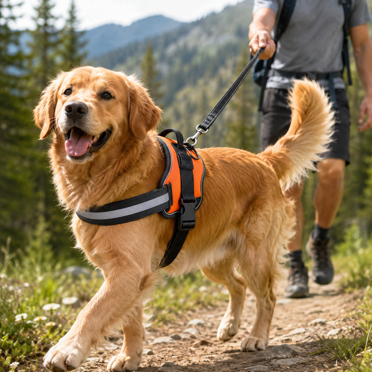 Personalized No-Pull Dog Harness