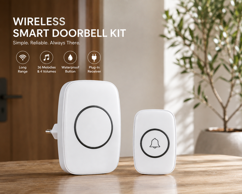 Wireless Doorbell Kit.