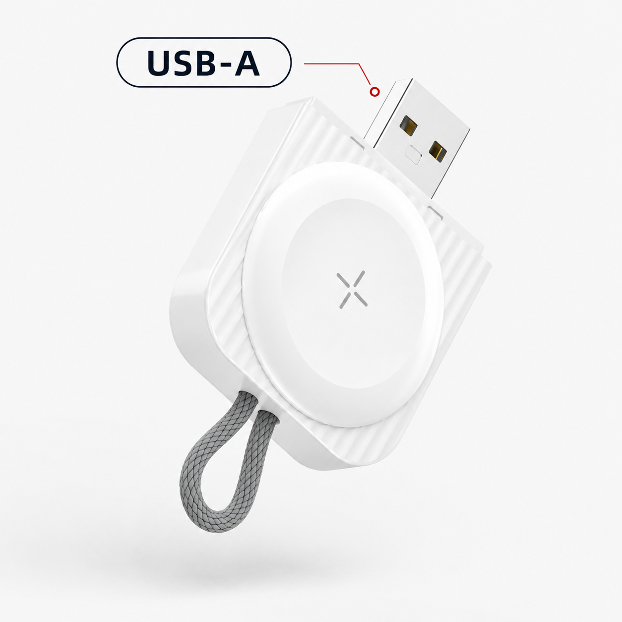 Portable USB Magnetic Watch Charger