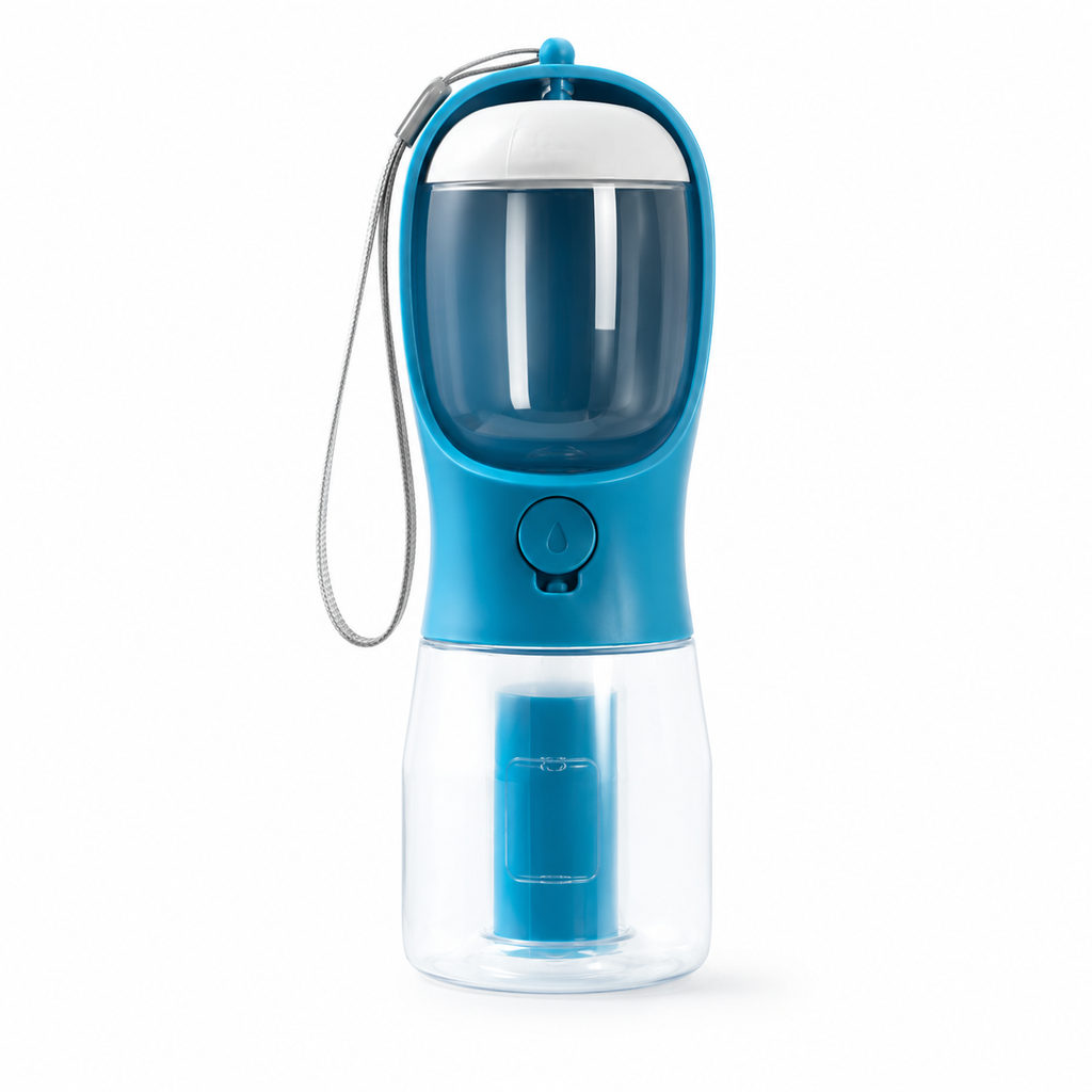 3-in-1 Portable Pet Water Bottle