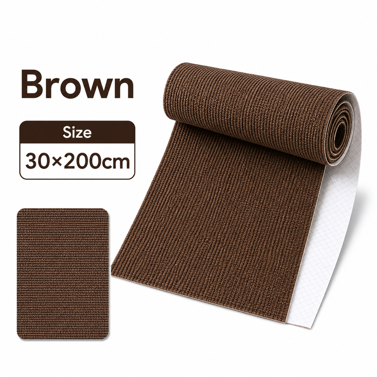 Self-Adhesive Cat Scratching Mat