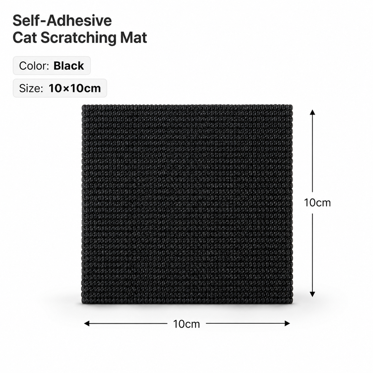 Self-Adhesive Cat Scratching Mat