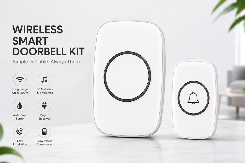 Wireless Doorbell Kit.
