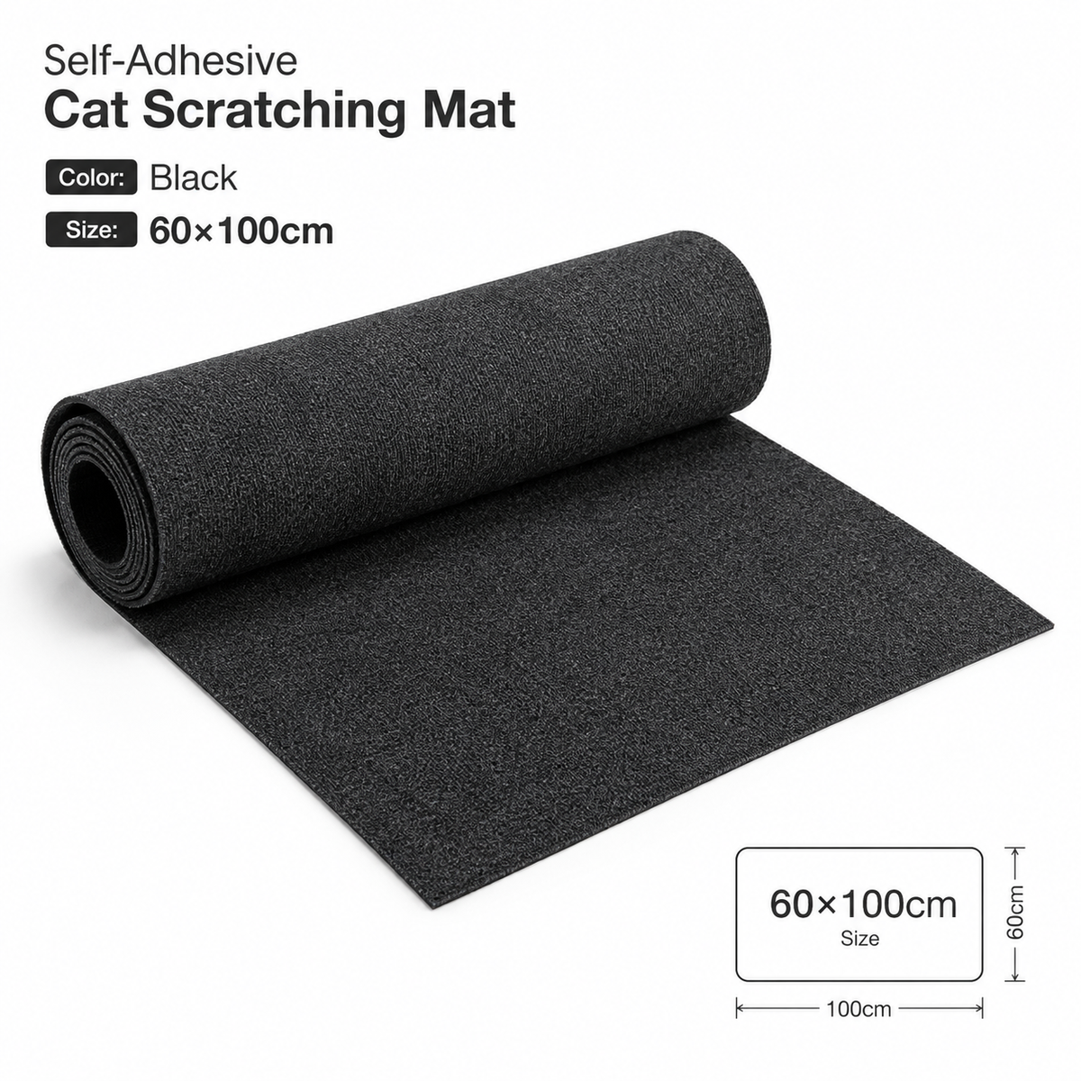 Self-Adhesive Cat Scratching Mat