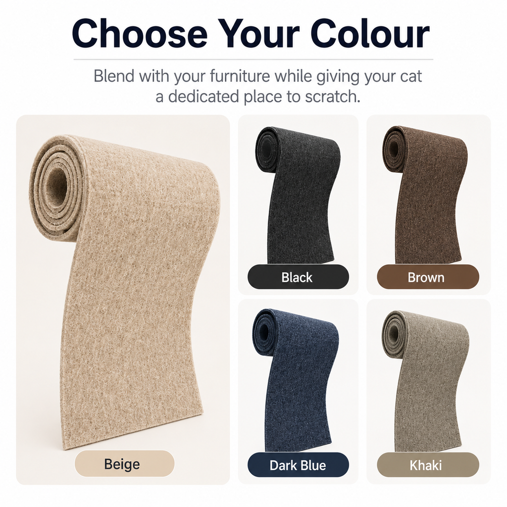 Self-Adhesive Cat Scratching Mat