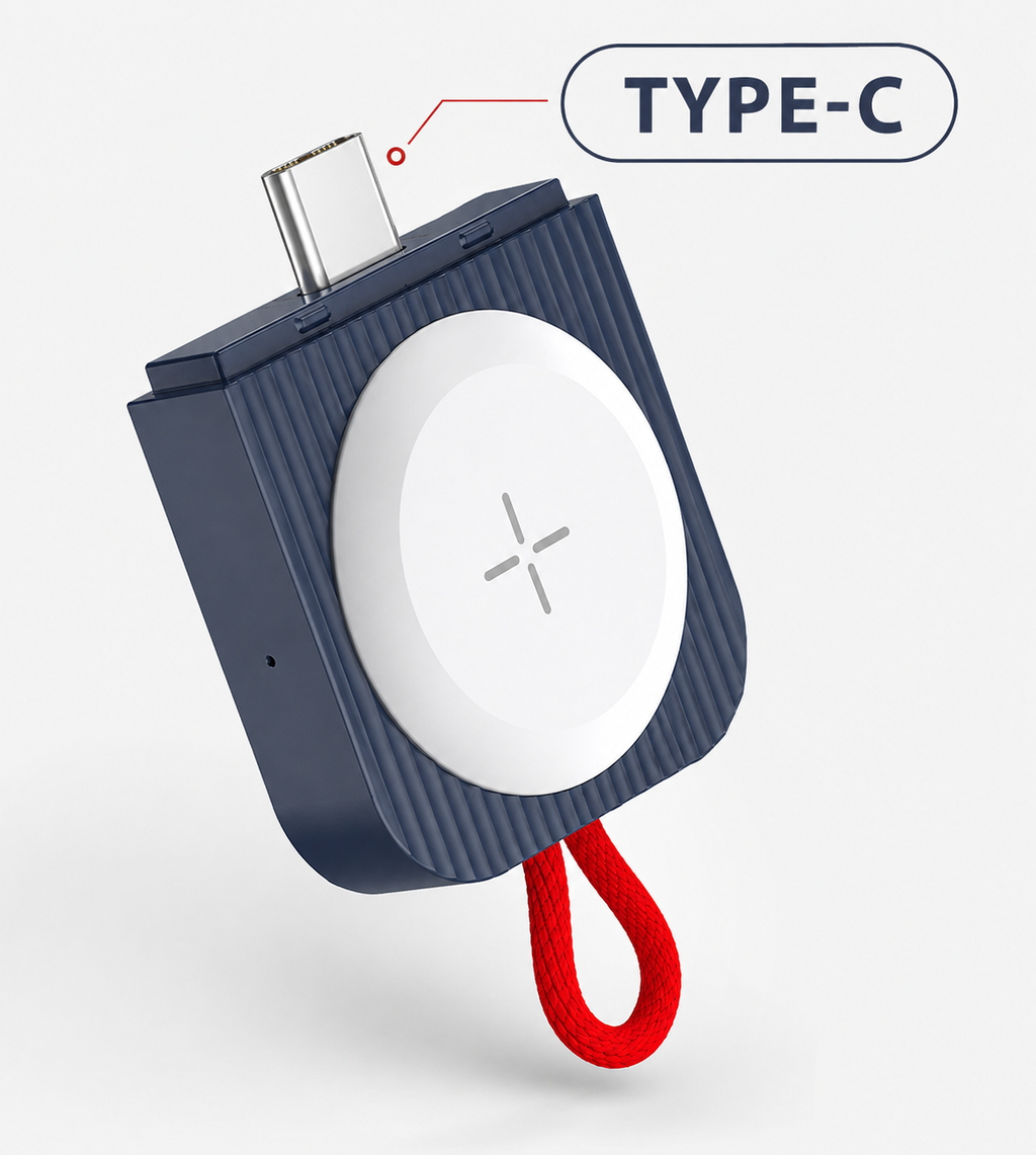 Portable USB Magnetic Watch Charger