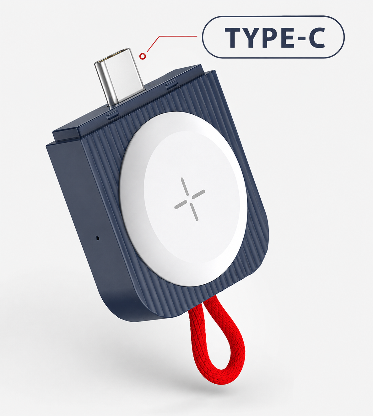 Portable USB Magnetic Watch Charger