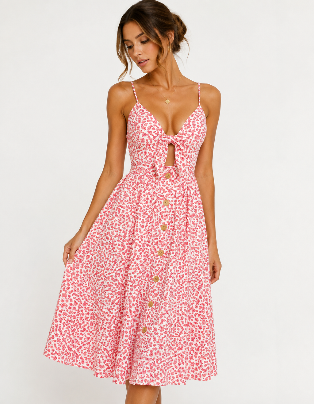 Women’s Sleeveless Backless Summer Dress