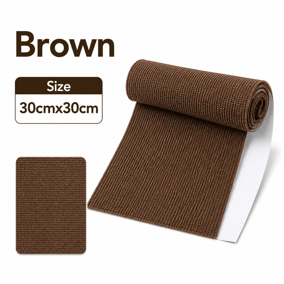Self-Adhesive Cat Scratching Mat