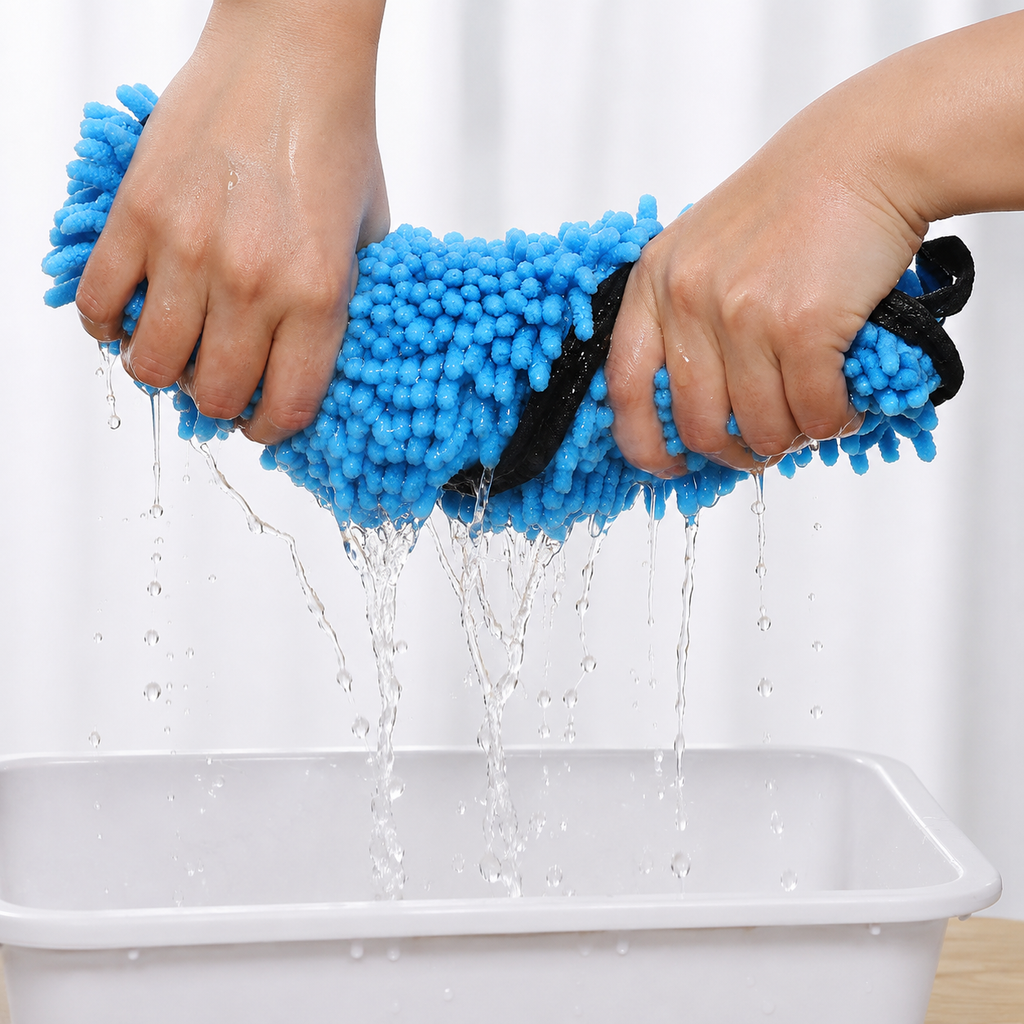 Quick-Dry Microfiber Pet Towel