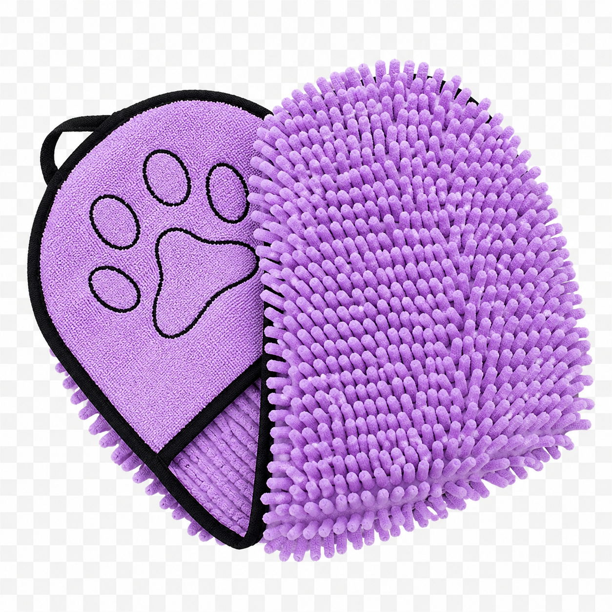 Quick-Dry Microfiber Pet Towel