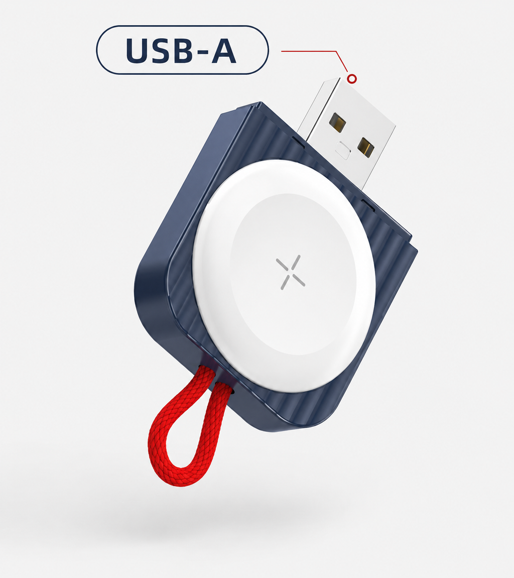 Portable USB Magnetic Watch Charger