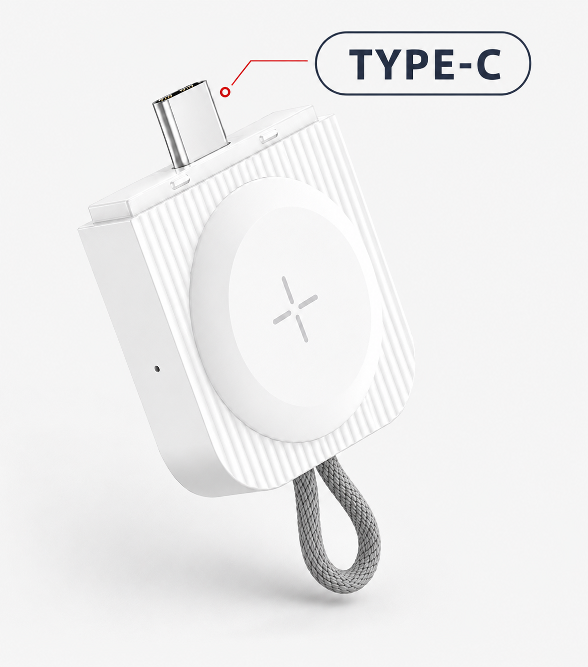 Portable USB Magnetic Watch Charger