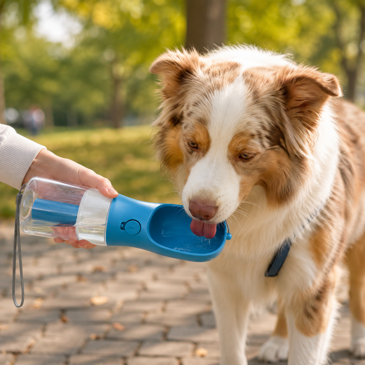 3-in-1 Portable Pet Water Bottle