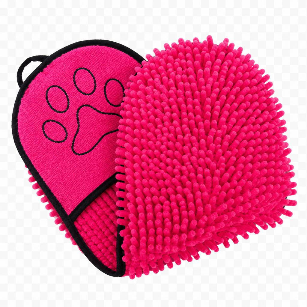 Quick-Dry Microfiber Pet Towel