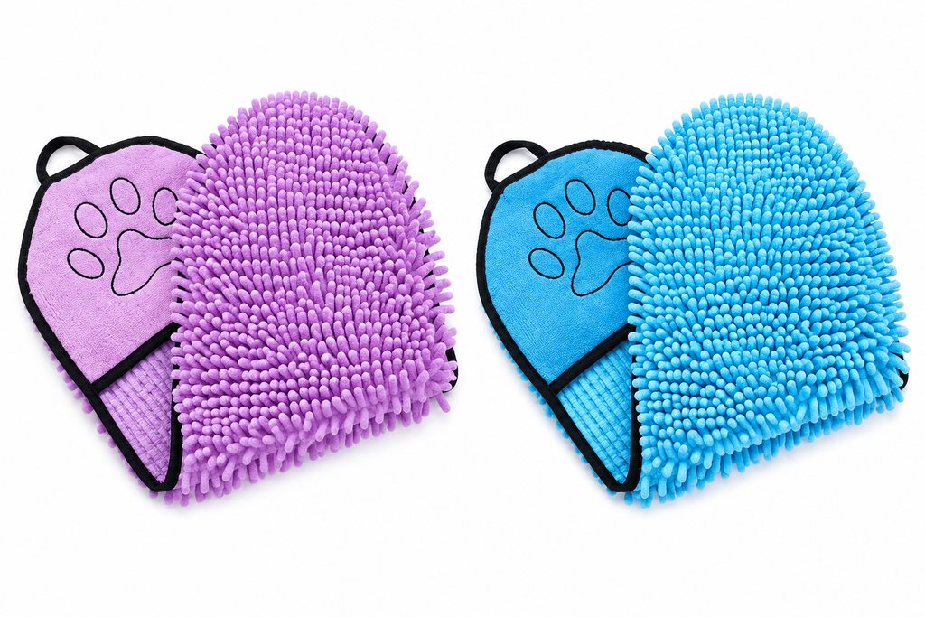 Quick-Dry Microfiber Pet Towel