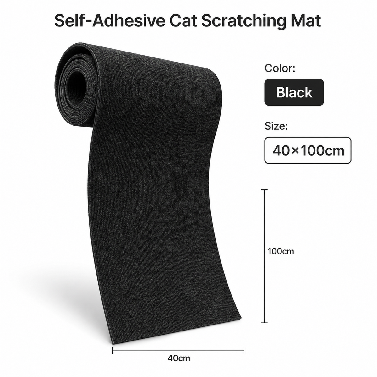 Self-Adhesive Cat Scratching Mat