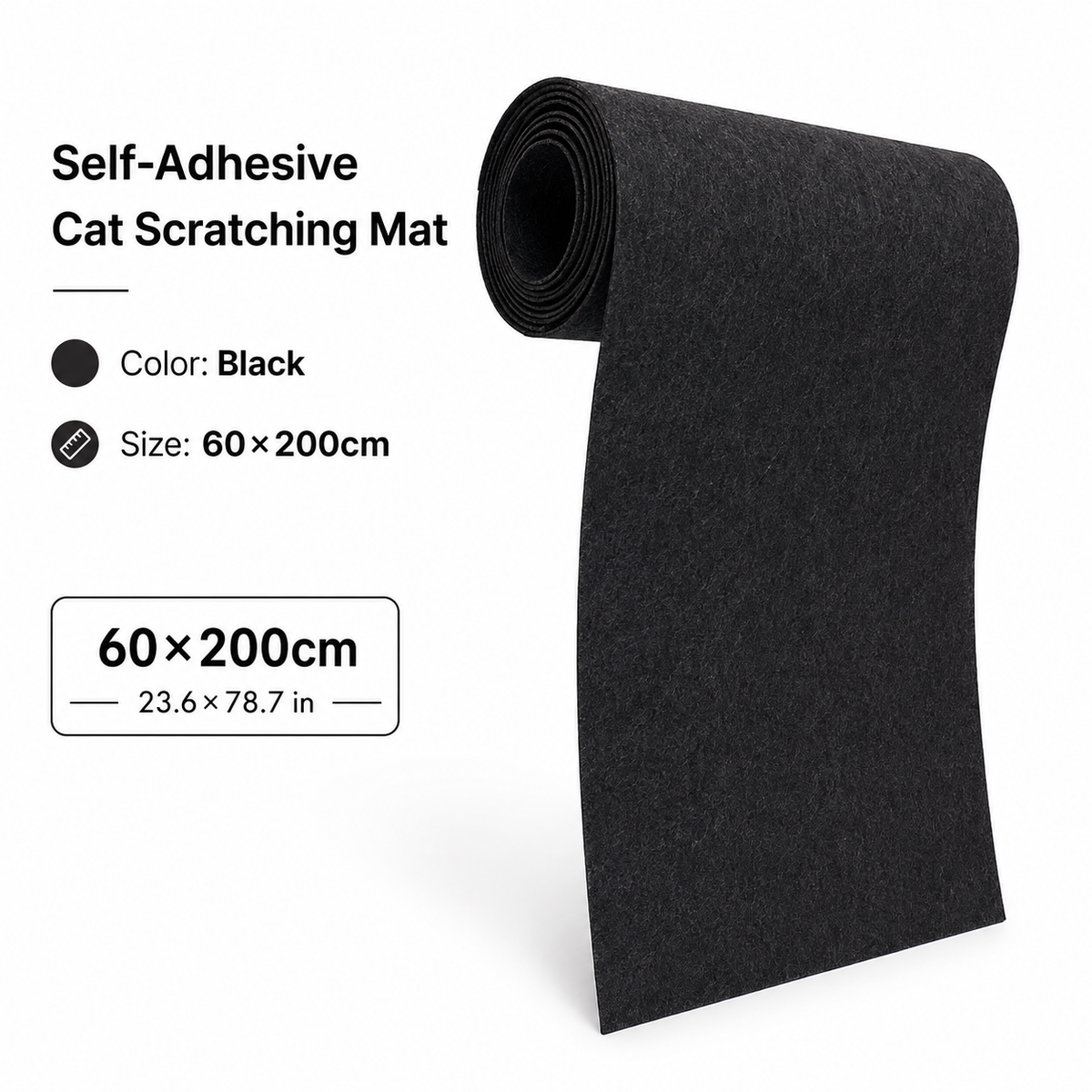 Self-Adhesive Cat Scratching Mat