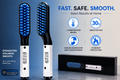2-in-1 Heated Hair & Beard Straightening Brush
