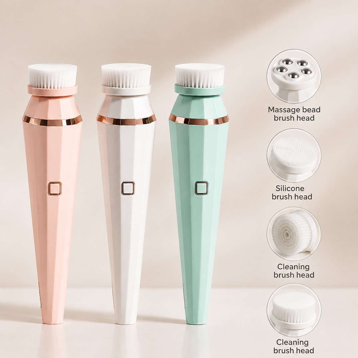 Electric Facial Cleansing Brush