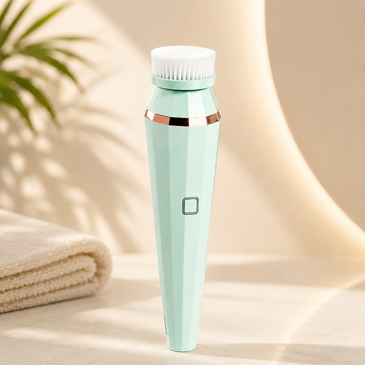 Electric Facial Cleansing Brush