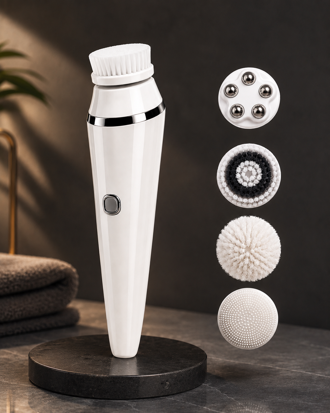 Electric Facial Cleansing Brush