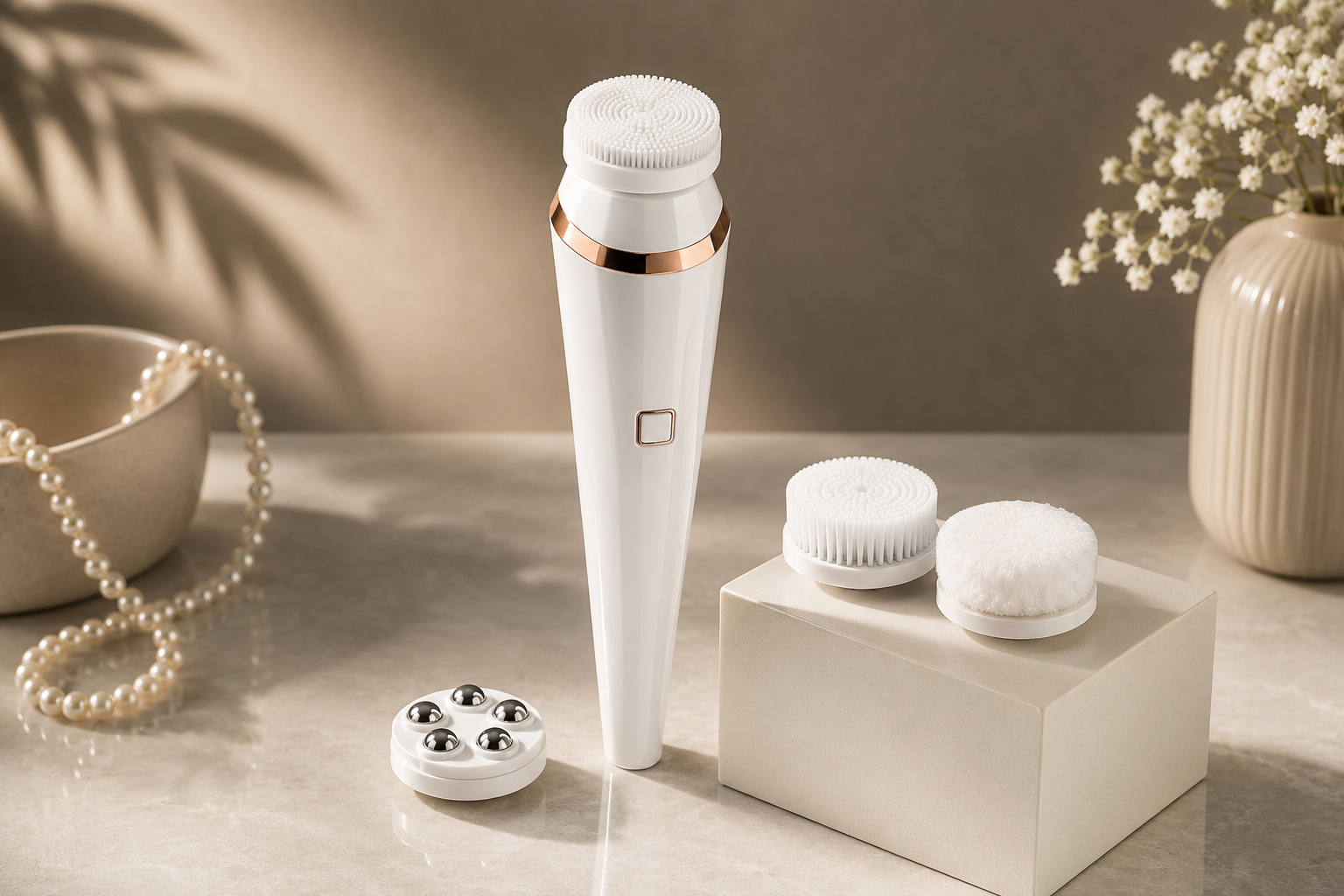 Electric Facial Cleansing Brush