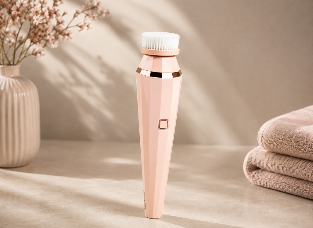 Electric Facial Cleansing Brush