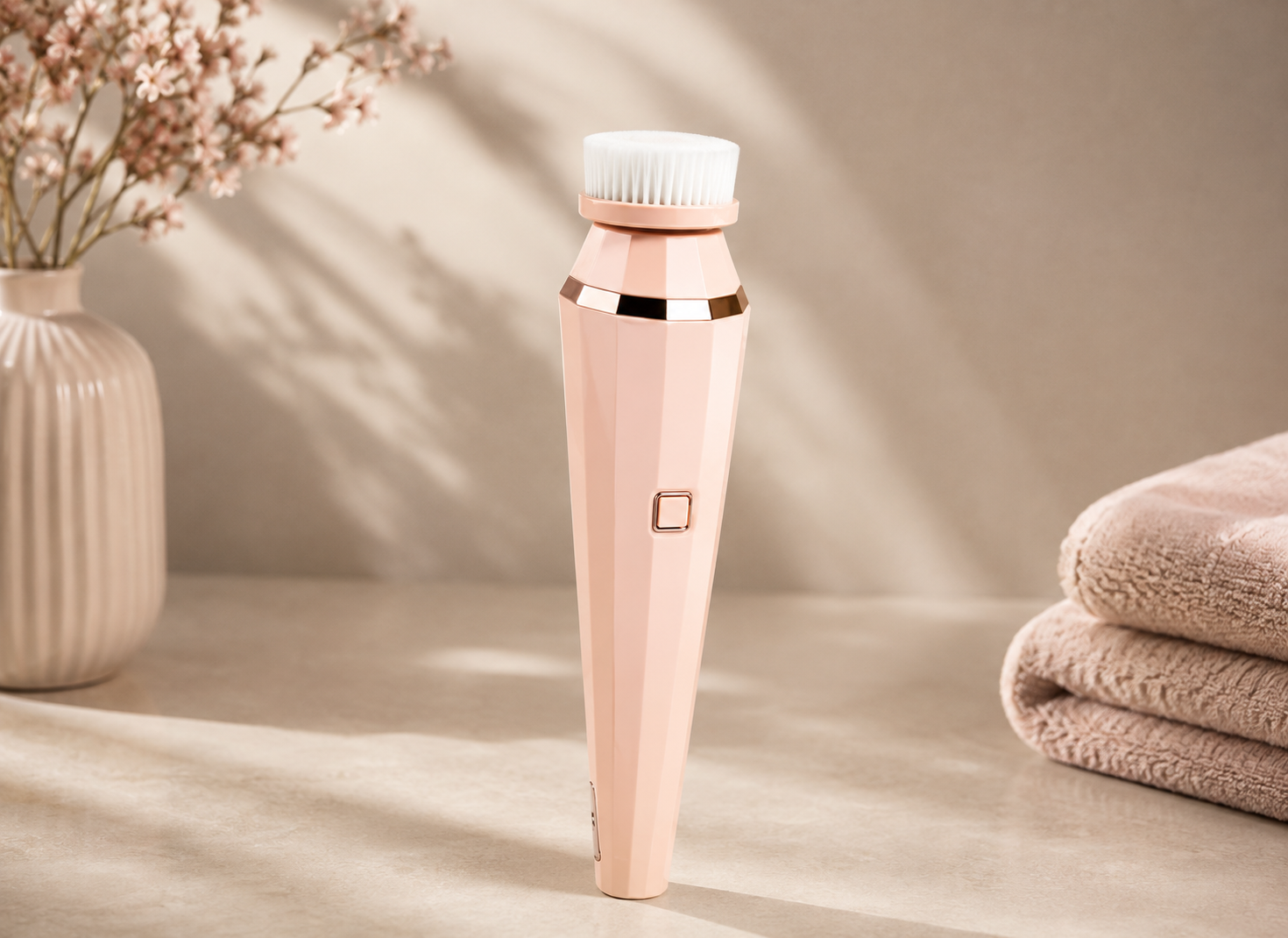 Electric Facial Cleansing Brush