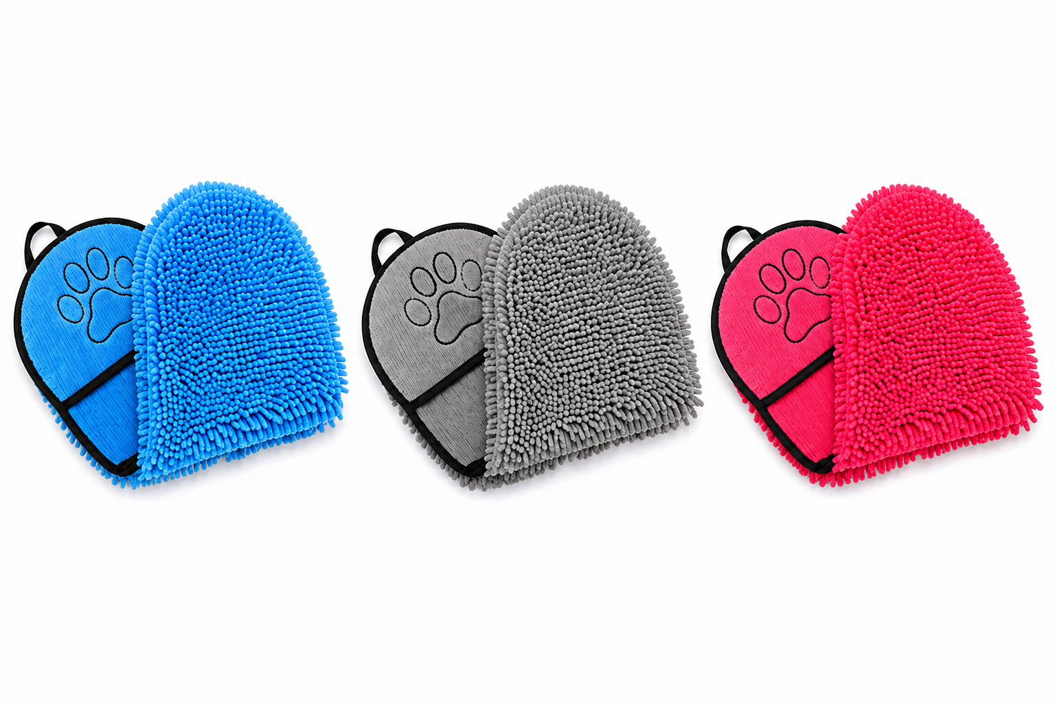 Quick-Dry Microfiber Pet Towel